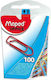 Maped Paper Clip 25mm 100pcs