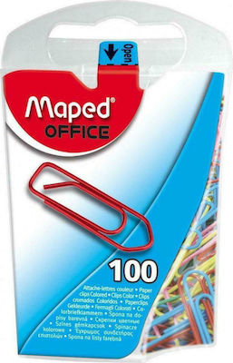 Maped Paper Clip 25mm 100pcs