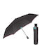 Rain Regenschirm Kompakt Gray
