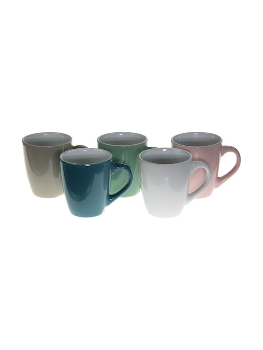 Viosarp Ceramic Cup Multicolour 5pcs