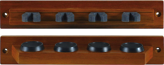Nir Italia Cue Rack Z2 For 4 Cues Стенна закачалка за билярдни щеки 1бр 17030