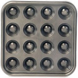 Nir Italia Ball Tray 16 Balls Pool Caz pentru bile Μπιλιάρδου 1buc 20090 Nir Italia Ball Tray 16 Balls Pool Caz pentru bile Μπιλιάρδου 1buc 20090
