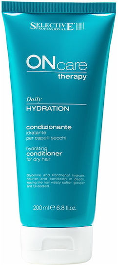 Selective Professional Hydration Conditioner Ενυδάτωσης για Όλους τους Τύπους Μαλλιών 200ml