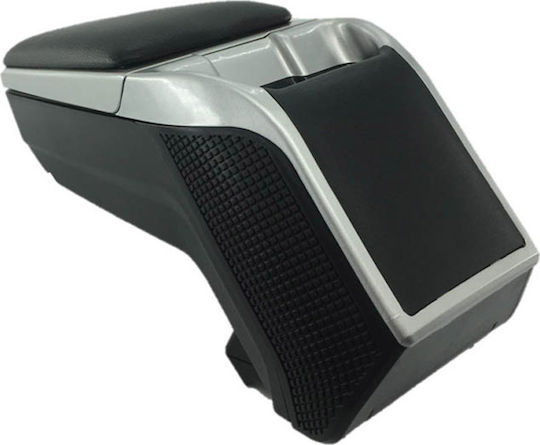 Auto Gs Arm2 Look Car PU Armrest Universal Black