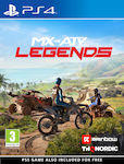 MX vs ATV Legends PS4 Game
