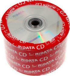 Ritek Shrink Cake Box Εγγράψιμα CD-R 700MB 50τμχ
