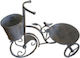 Etoile Übertopf Metall Gray