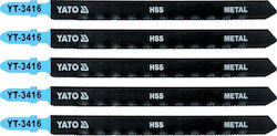 Yato Stichsägeblätter Metall 5 Stück