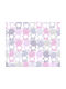 AS Creation Kids Wallpaper Vinyl Coated Little Bears L53xH1005εκ.