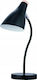 MaxCom Tromso Office Lamp with Flexible Arm for Socket E27 in Black Color
