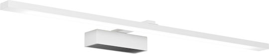 Alphab2b Modern Lamp Wall with Integrated LED and Natural White Light 54x13x3cm