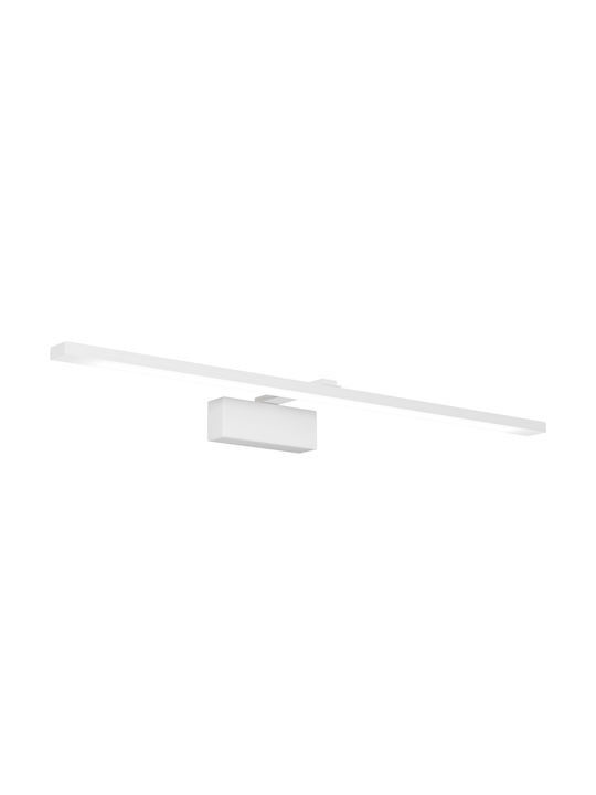 Alphab2b Modern Lamp Bathroom with Integrated LED and Natural White Light 54x13x3cm