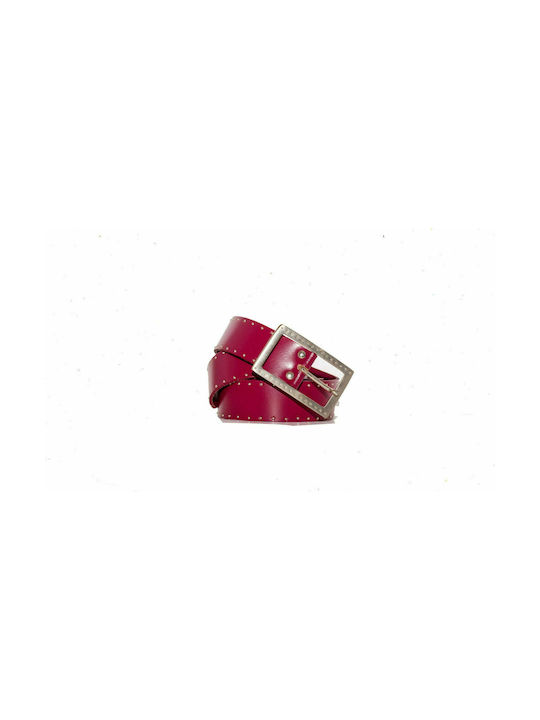 Toi&Moi Women's Belt Burgundy