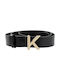 Kendall + Kylie Women's Belt Black