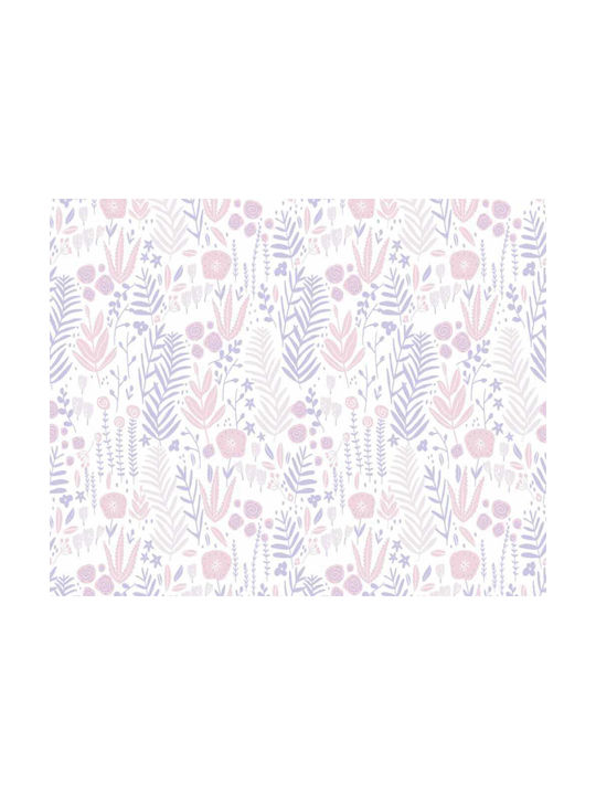 AS Creation Kids Wallpaper Vinyl Coated Flowers L53xH1005εκ.