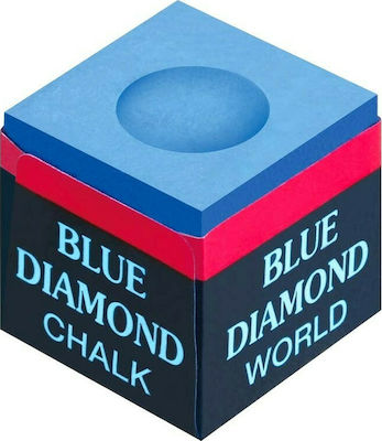 Longoni Blue Diamond Chalk Τεμπεσίρι Μπιλιάρδου 1τμχ 7068