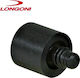 Longoni Vp2 Joint Protector for Billiard Cue Joint Protector Black-Carom Shaft 22mm 1pcs 3386