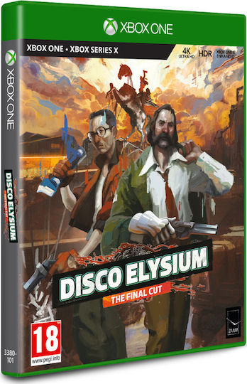 Disco Elysium: The Final Cut Xbox Series X Игра