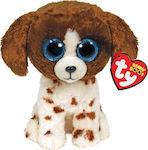 TY Λούτρινο Σκυλάκι Beanie Boos Muddles 15 εκ. για 3+ Ετών