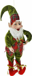 Iliadis Weihnachtsfigur Stoff Elf Velvet 65cm