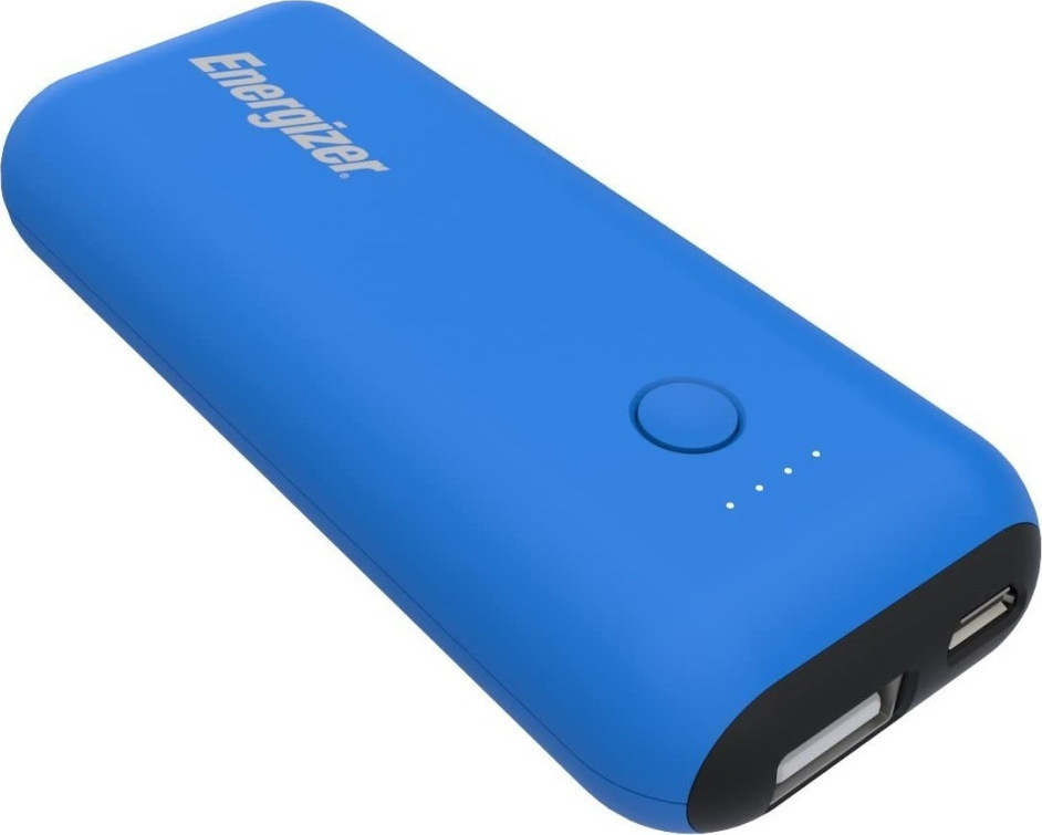 Energizer Power Bank UE5007 5000mAh Μπλε Skroutz.gr