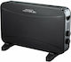 Telemax Vector 2K 30-2211 Конвектор Подов 2000W 59x39см Черен