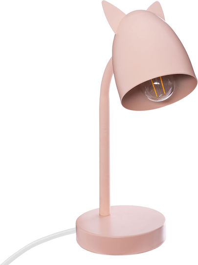 Atmosphera Kids Desk Lamp Ears Pink 18x12.5x31εκ.