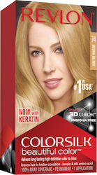 Revlon Colorsilk Vopsea De Păr Fără Amoniac 74 ...