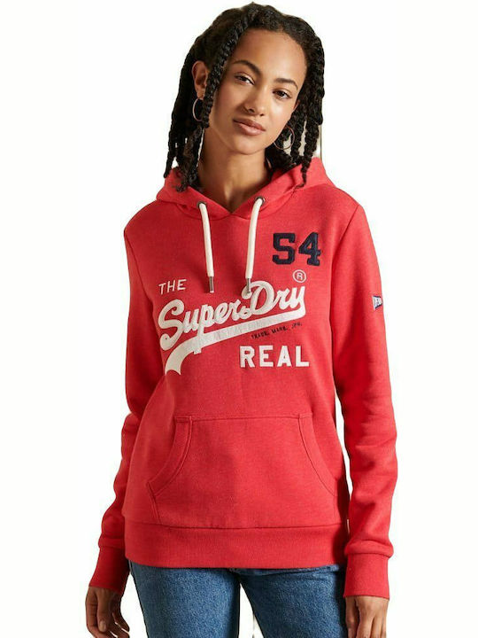 Superdry Vintage Lofo Source Γυναικείο Φούτερ μ...