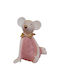Egmont LED Kinder Dekorative Lampe Maus Rosa 27x15x28εκ.