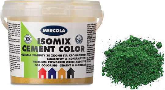 Mercola Pigment Isomix Cement Color Green Green 400gr 01788