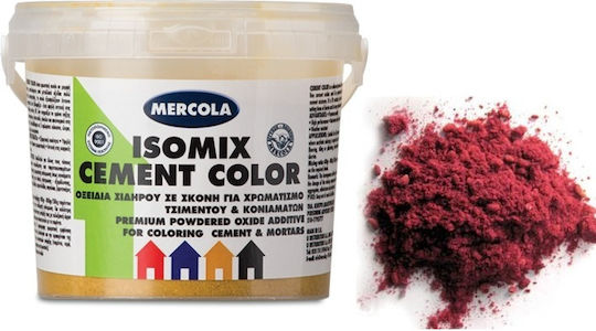 Mercola Isomix Cement Color Pigment Roșu 400ml 01786