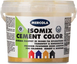 Mercola Isomix Cement Color Ochre Pigment
