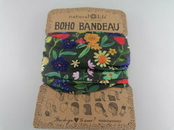 Natural Life Boho Bandeau Hair Band Multicolour