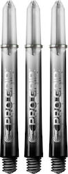 Target Darts Pro Grip Vision Black Medium Στελέχος για Βελάκια