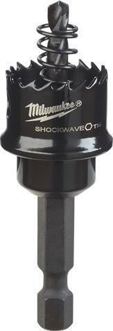 Milwaukee Lochsäge Shockwave Impact Duty mit Durchmesser 22mm für Metall