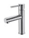 Imex Moscu Mixing Inox Sink Faucet Silver