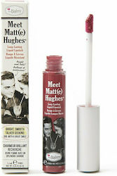 theBalm Meet Matte Hughes Long Lasting Liquid Lipstick Дълготраен Течност Червило Матов Brilliant 7.4мл