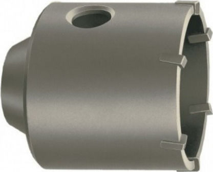 Milwaukee Ποτηροκορώνα SDS HSS με Διάμετρο 82mm για Μπετό