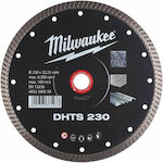 Milwaukee Διαμαντόδισκος Slicer/Coarse Grater Disc Construction Materials 230mm 1pcs