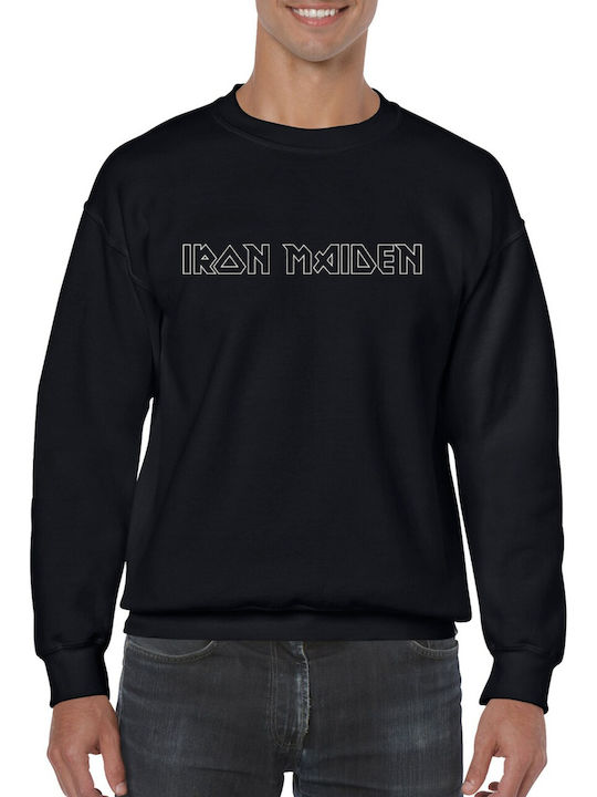 Iron Maiden negru Sweatshirt negru