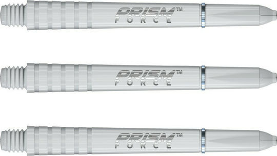 Winmau Prism Force White Medium Stems Στελέχος για Βελάκια