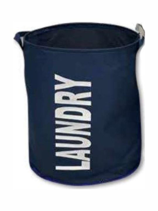 TnS -2 Collapsible Fabric Laundry Basket Blue