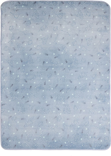 Palamaiki Kids Cotton Rug Spaceship 150x220cm