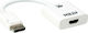 Aten Convertor DisplayPort masculin în HDMI feminin Alb 1buc VC986B