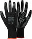 Cofra Nitra-Neo Safety Glofe Nitrile Garden Black