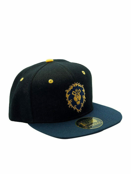 Warcraft Alliance Snapback Cap Navy Blue
