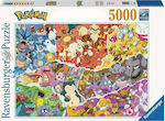 Pokemon Allstars Puzzle 2D 5000 Bucăți
