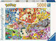 Puzzle Pokemon Allstars 2D 5000 Κομμάτια