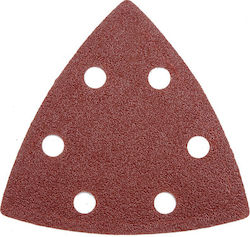 Yato Foaie de șlefuire Delta K80 cu găuri 90mmx90mm